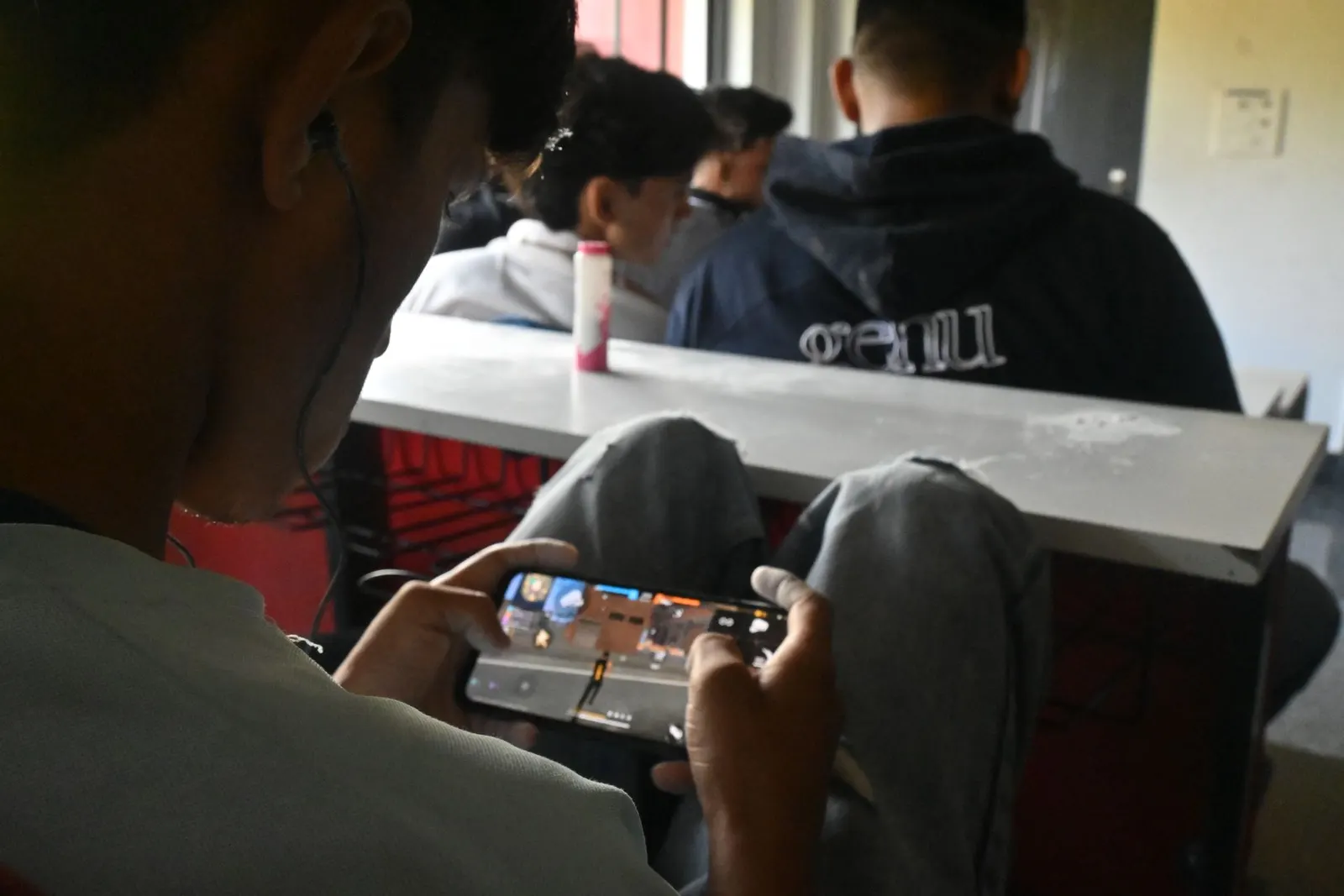 Free Fire Tournament: from a previous edition