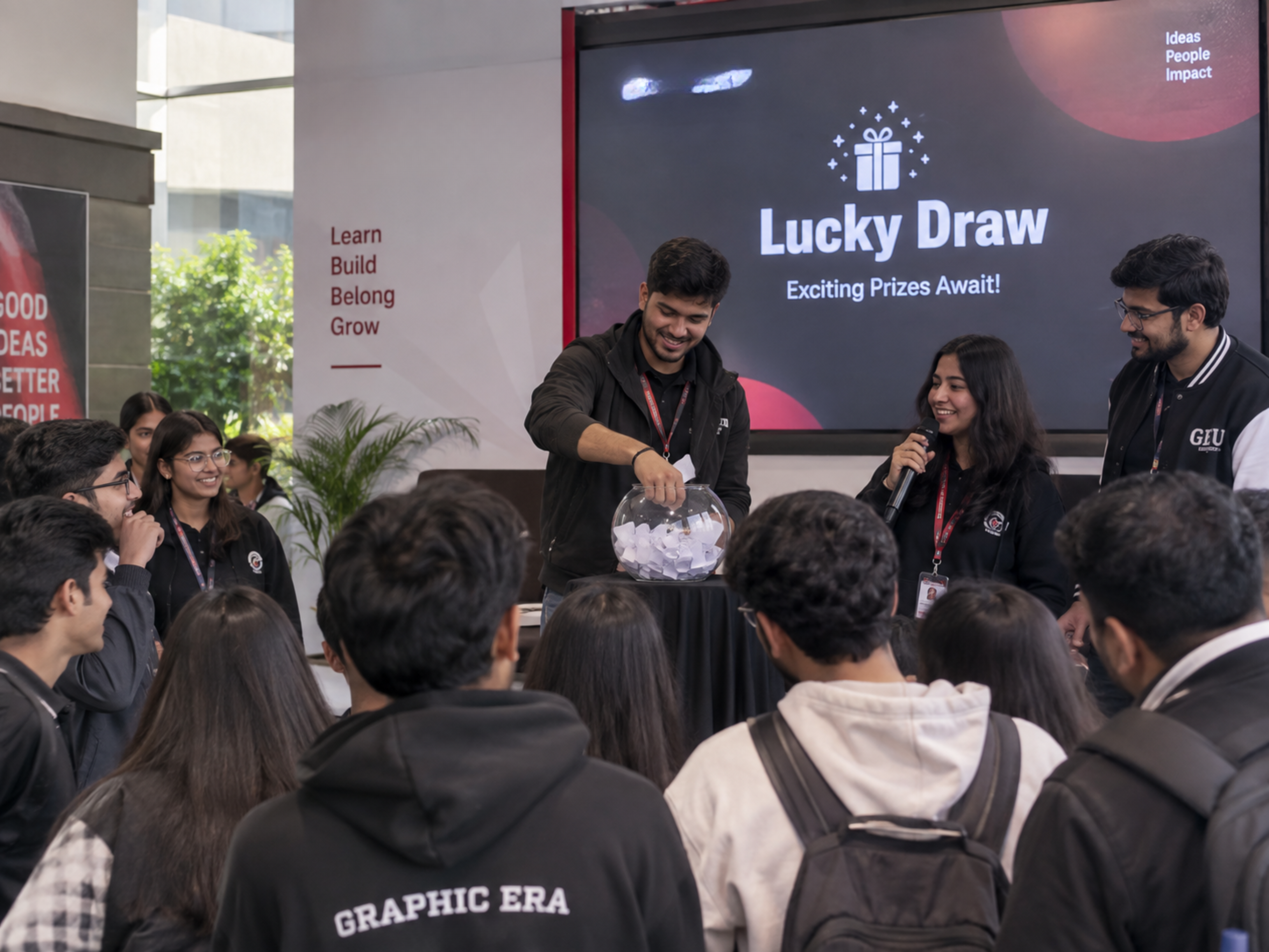 Lucky Draw: from a previous edition
