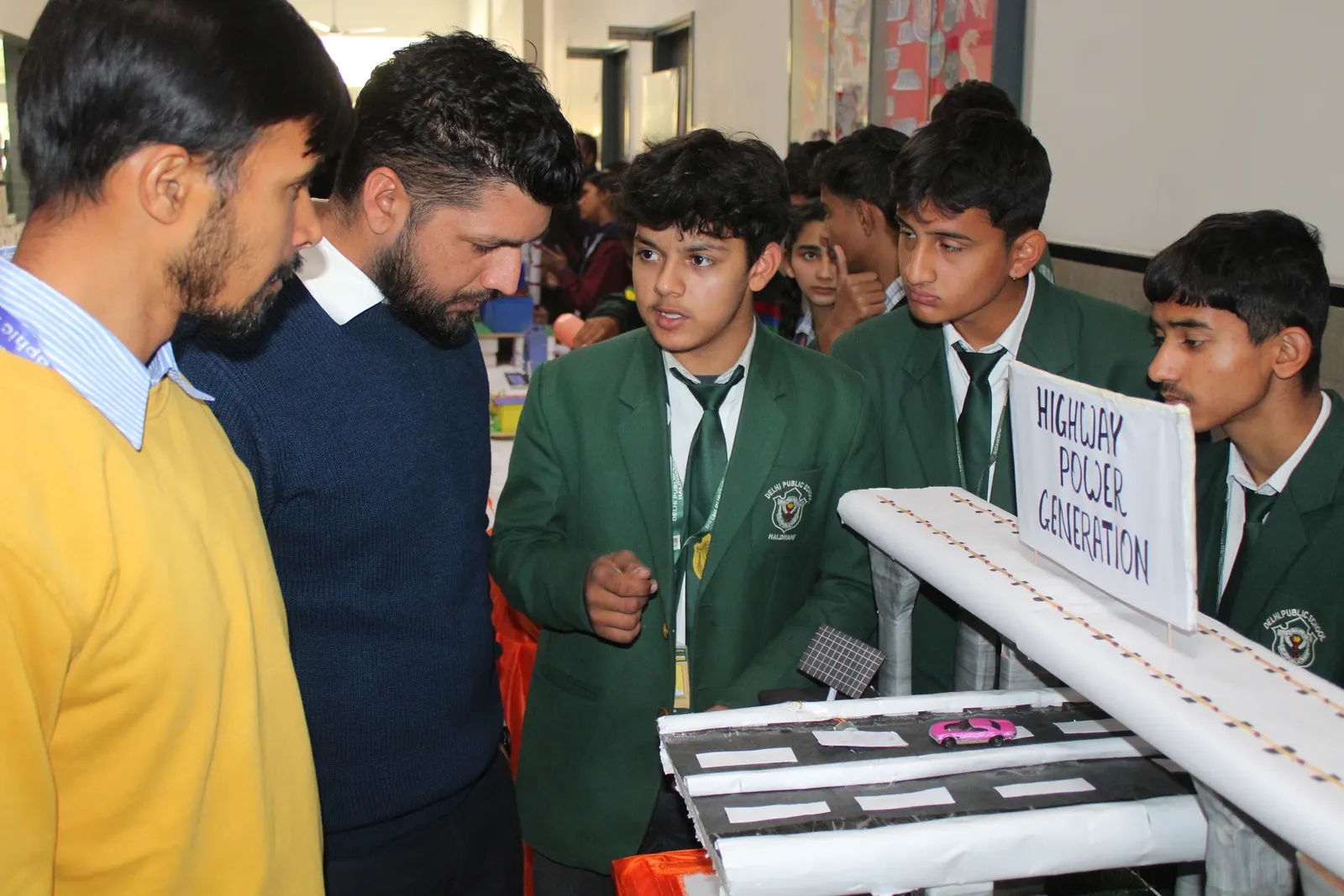 Science Exhibition: from a previous edition