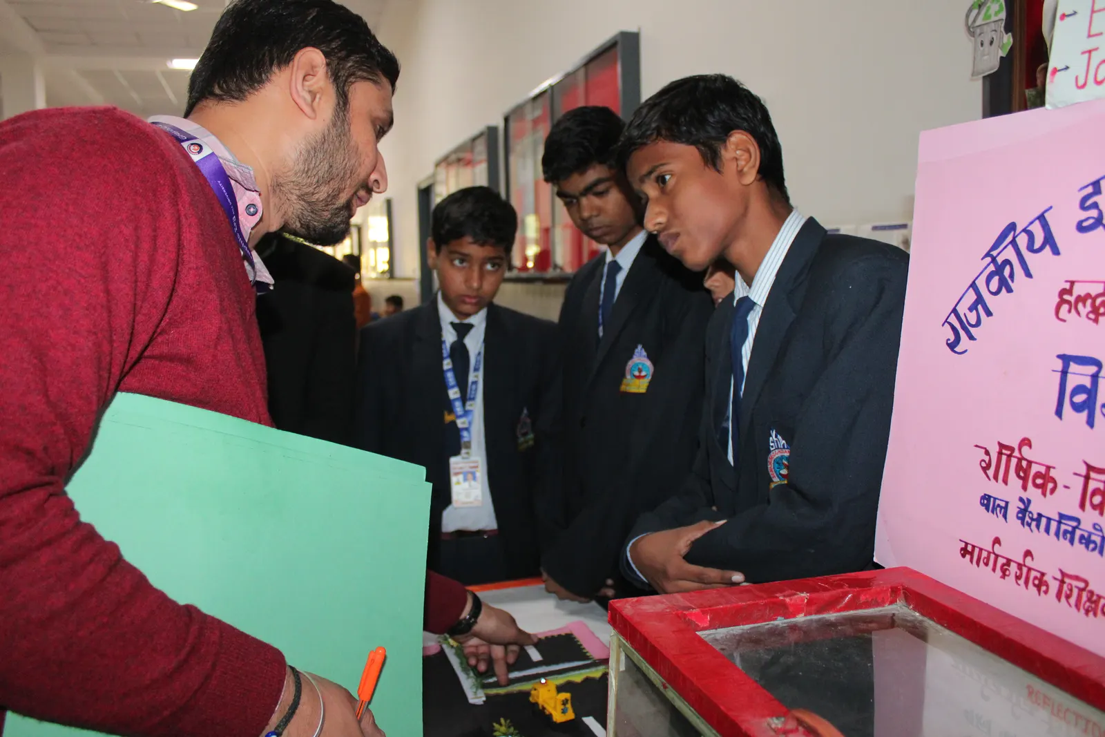 Science Exhibition: past edition
