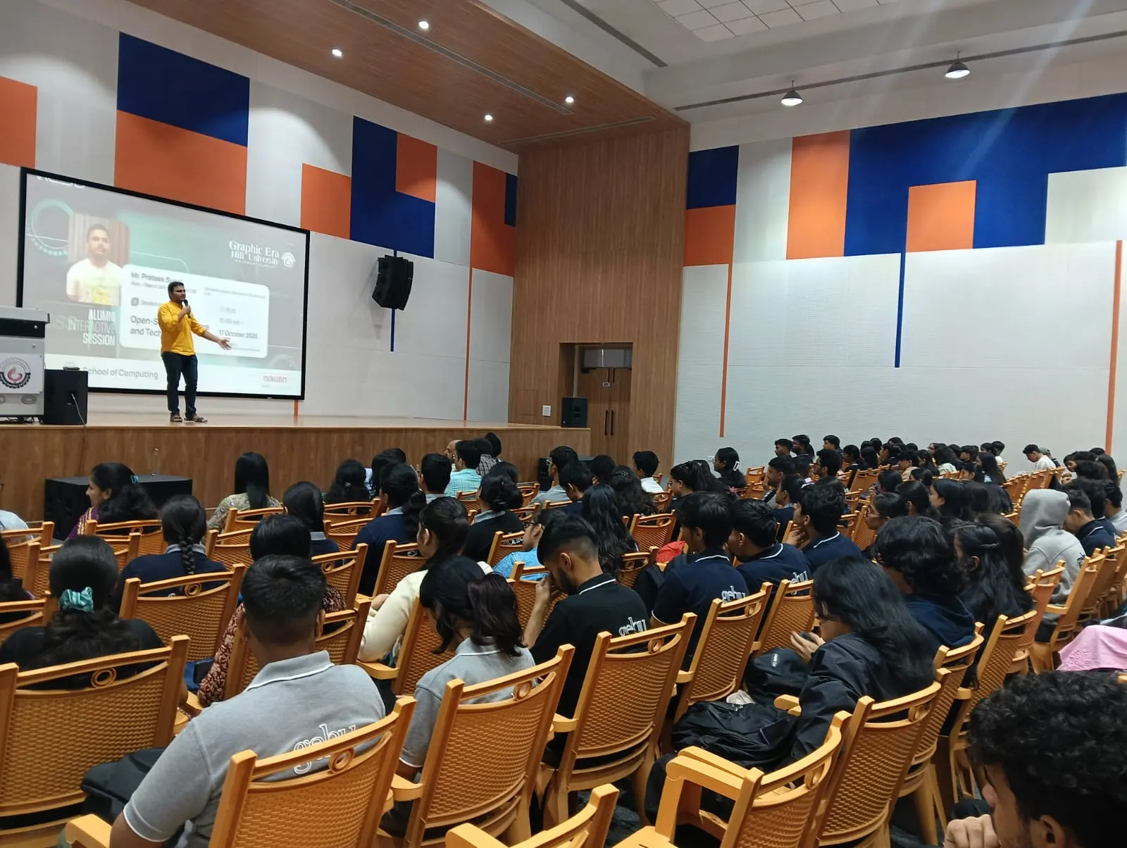Workshops: from a previous edition